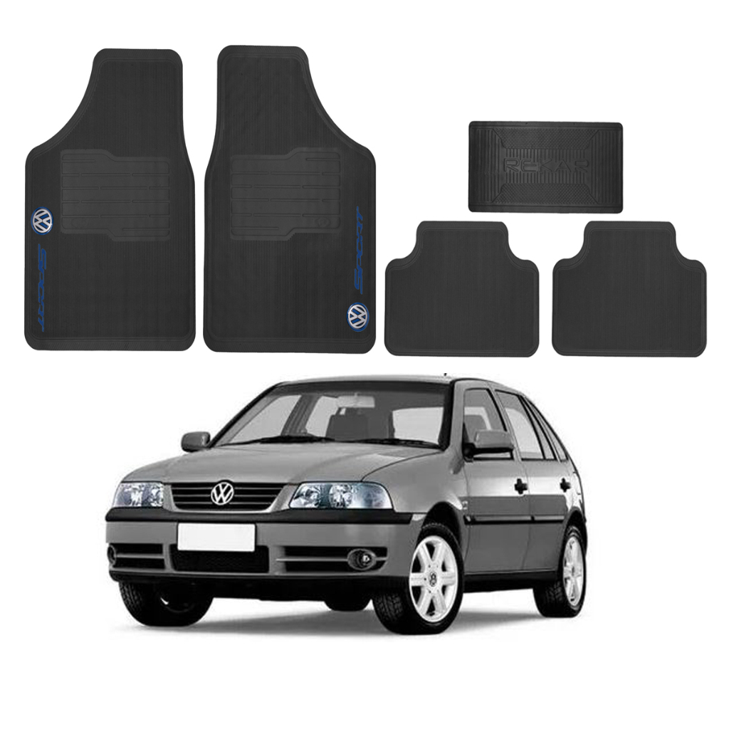 Kit Tapete Automotivo Volkswagen Gol G3 Jogo Completo