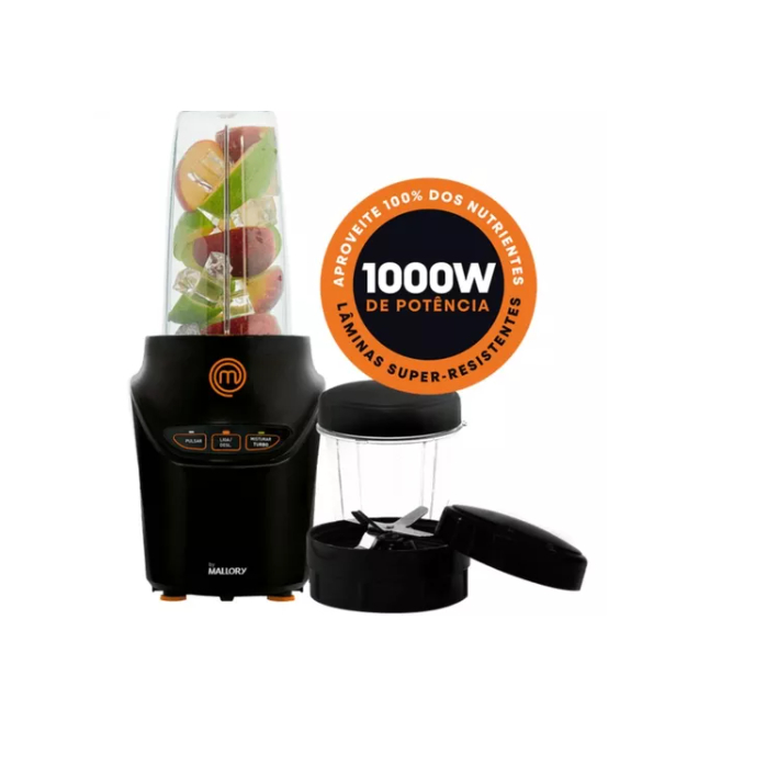 Super Processador E Liquidificador Mallory Masterchef 110v ou 220v