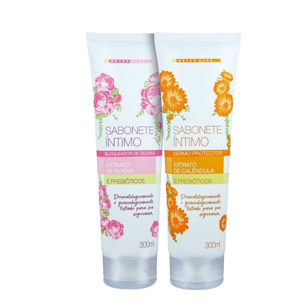 Sabonete Líquido Íntimo 300ml - Wever Cosméticos em Oferta na Shopee