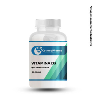 VITAMINA D3 10.000 UI - 60 CAP