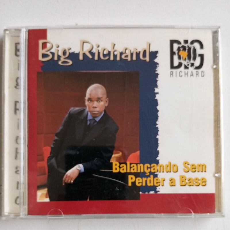 Cd Big Richard Balançando sem perder a base rap nacional