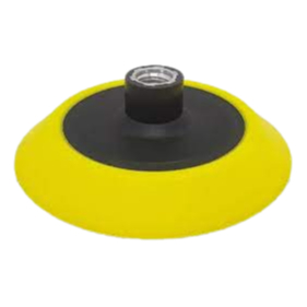 SUPORTE P/POLITRIZ C/VELCRO 5" ROSCA M14 SIGMA em Oferta na Shopee