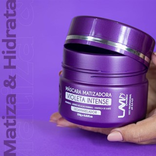 Máscara Roxa Matizadora Blond Violeta Desamarelador Lavid 250g