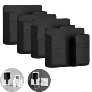 4 Suporte De Celular Parede Para Carregar Multiuso Preto em Oferta na Shopee