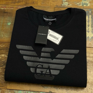 Camiseta masculina algodão pima com elastano top