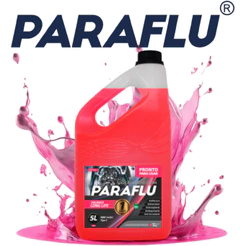 Aditivo Radiador Paraflu Rosa (Pronto Para Uso) BIo Orgânico Long Life 5L 103004
