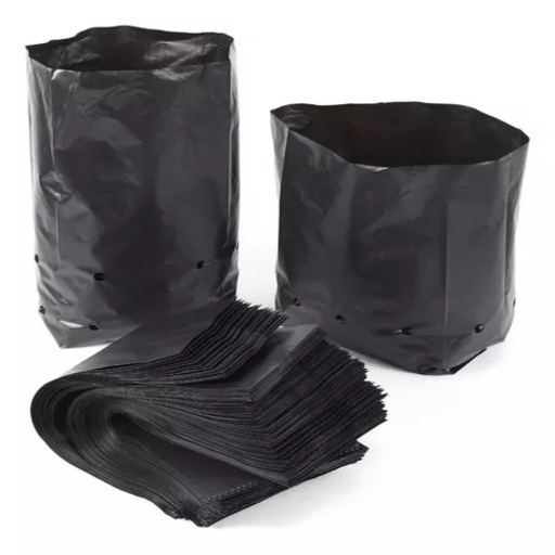 Saco para Mudas Saquinhos Plasticos Diversos Tamanhos