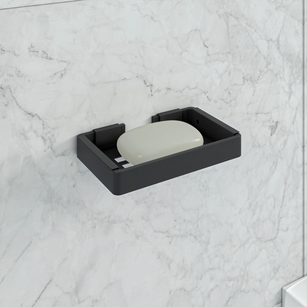 Saboneteira Stander Preto