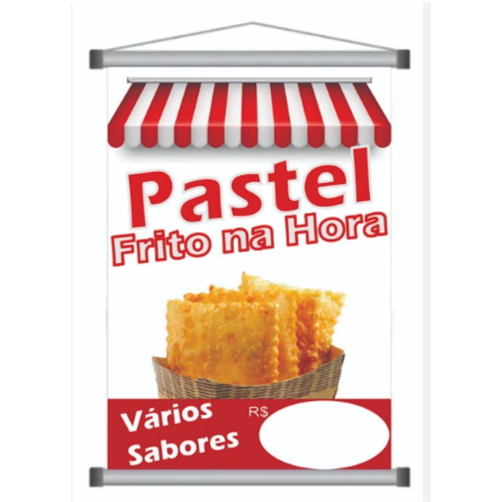 BANNER ARTE PRONTA - PASTEL FRITO NA HORA