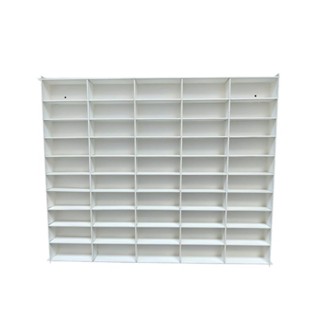 Painel Expositor Para 50 Carrinhos Mdf Branco