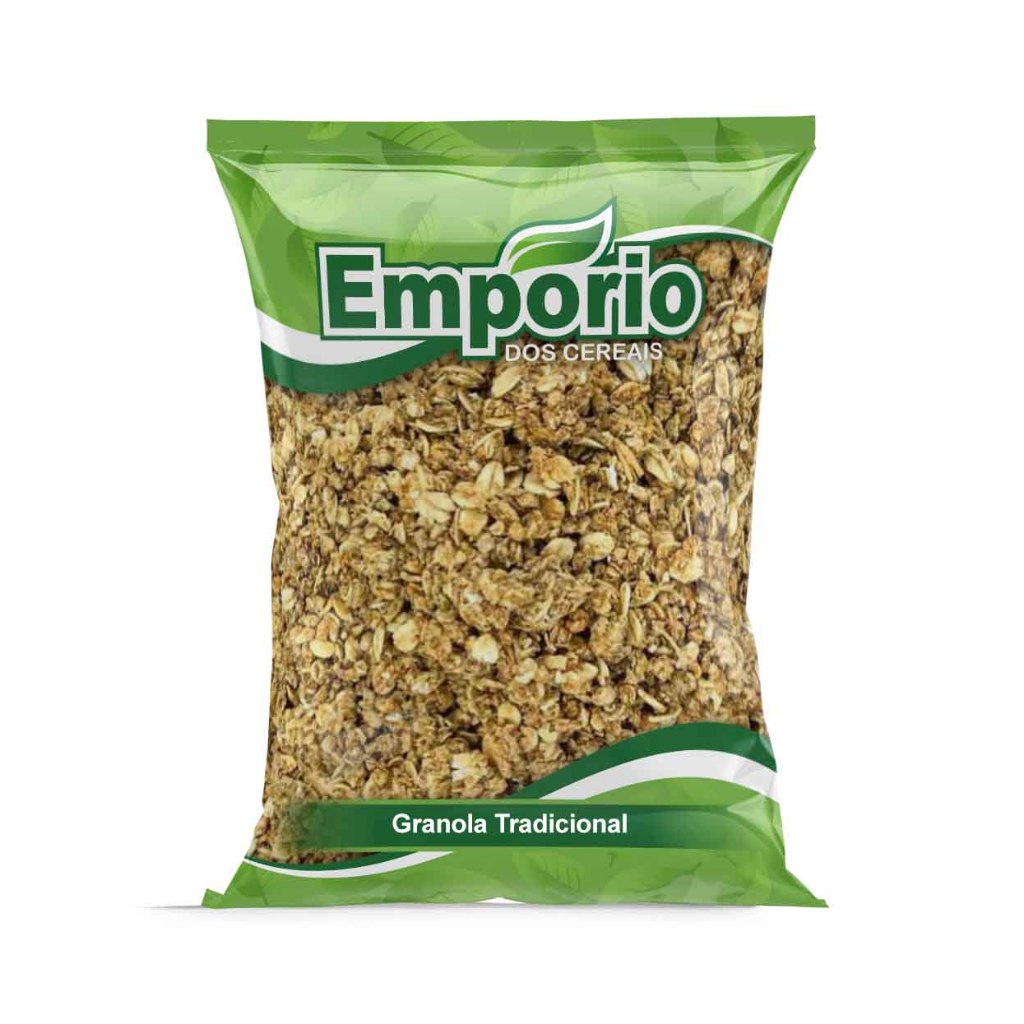 Granola Tradicional - Granel em Oferta na Shopee