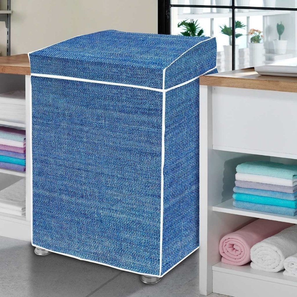 Capa Maquina de Lavar Jeans Flanelada M e G 10kg À 16Kg Consul Brastemp Colormaq Dako