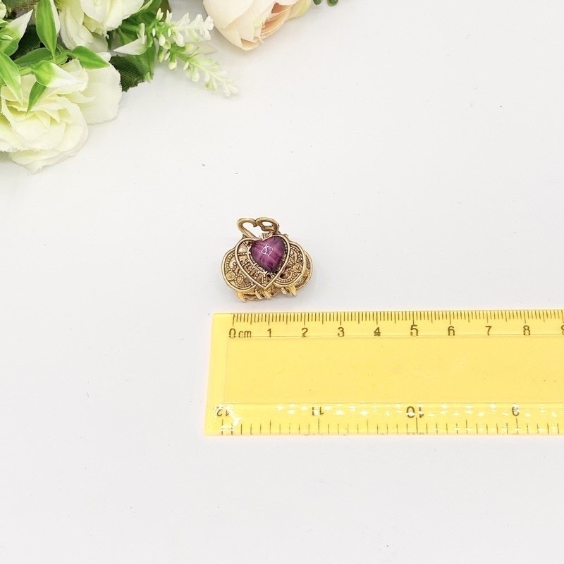 Kit com 12 unidades de mini piranha metal de cabelo acessórios moda