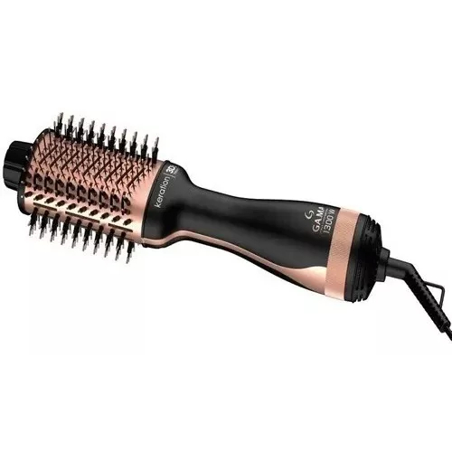 Escova Secadora Gama Italy Stylish Keration Brush 3d Bivolt