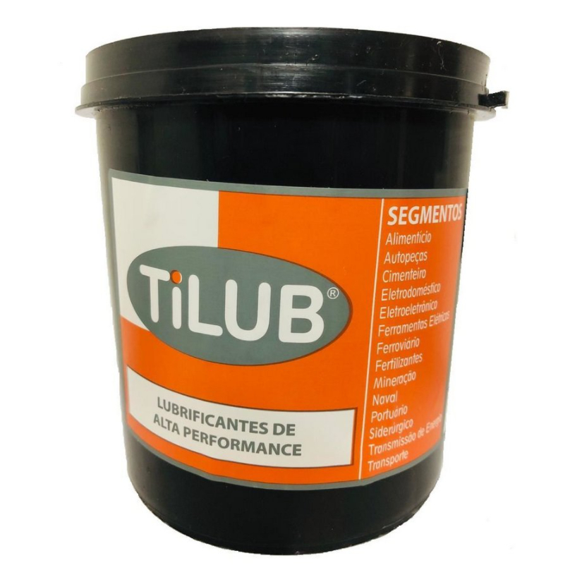 Graxa Tilub Hl Mo Molibdênio Similar Molykote Br2 Plus 500gr