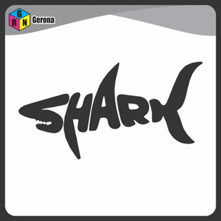 Adesivo Shark Decorativo Carro/Moto
