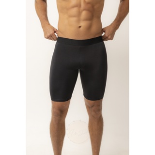 Bermuda Térmica Masculina Segunda Pele Compressão Proteção Uv 50+ Anti Assaduras Para Esportes em Oferta na Shopee