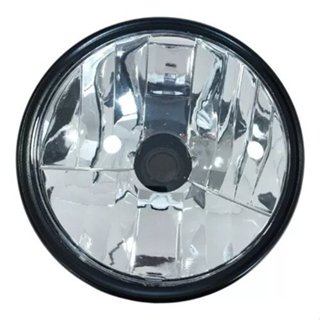 Farol Completo preto Factor YBR 125/Factor 125/Fazer 250 em Oferta na Shopee