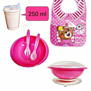 Kit Introdução Alimentar Completo Minha Primeira Refeição Oferta Relâmpago