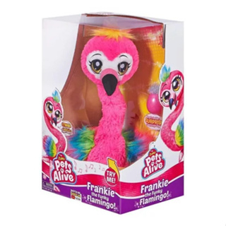 Pelúcia Flamingo Dançante Alive Frankie - Candide 1208 em Oferta na Shopee