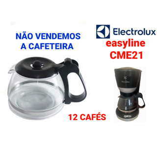 Jarra para Cafeteira Electrolux CME21 - 12 XÍCARAS - (COMPATÍVEL)