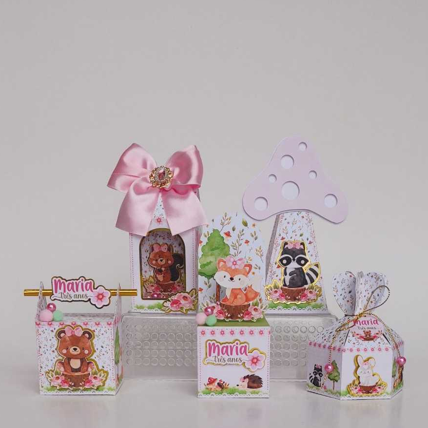 Personalizados Bosque Encantado Luxo / Festas / Decoracao / Aniversarios / Lembrancinhas