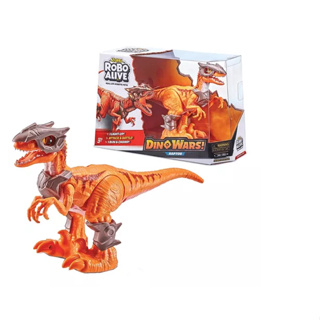 Robô Alive Jurassic Dino Wars Raptor Lança Dardos Candide 1125 em Oferta na Shopee