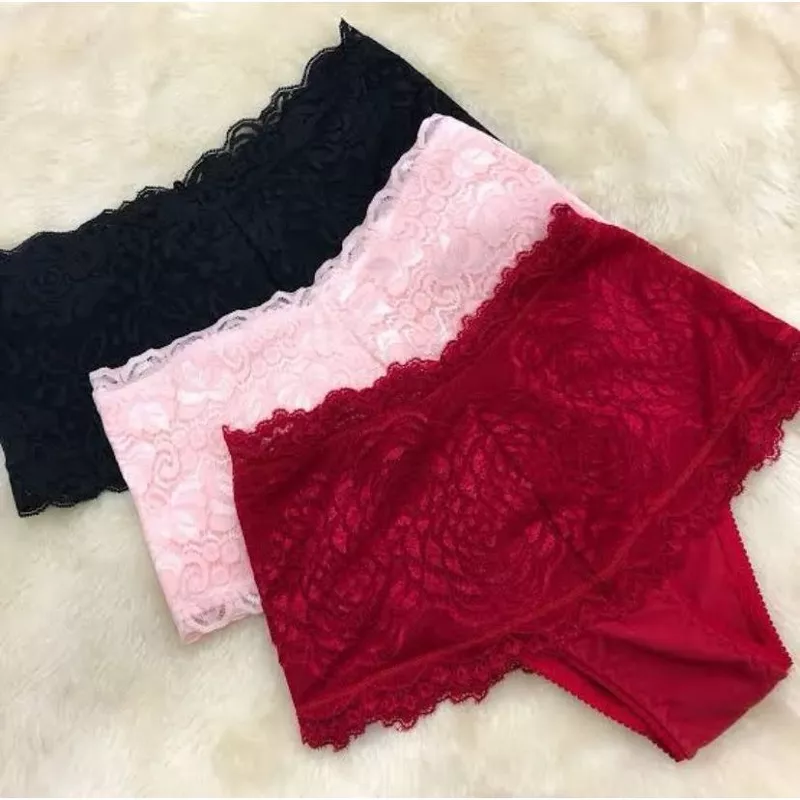 "Kit de Calcinhas Renda: 47% OFF! 🎉"