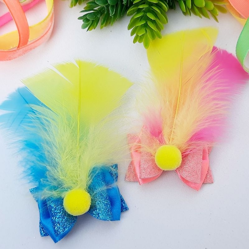 Lacinhos Pet Carnaval M - Laço Carnaval Pet Banho e Tosa Pet Shop