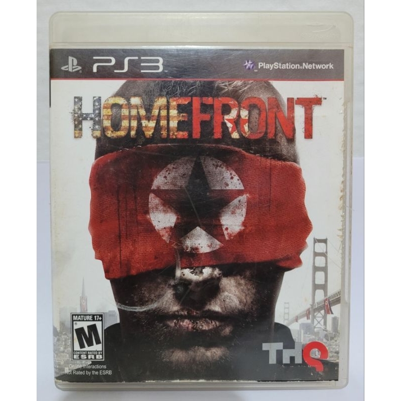 Homefront, jogo original para ps3 mídia física, com manual