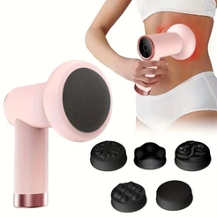 Massageador Corporal Elétrico Sem Fio Redutor De Medidas Drenagem Linfática Reduz Celulite e Gordura Massagem