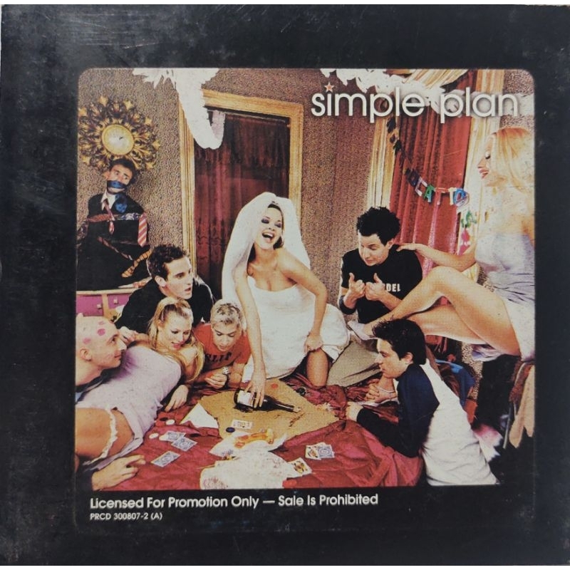 Cd Simple Plan Promocional Importado Otimo Estado