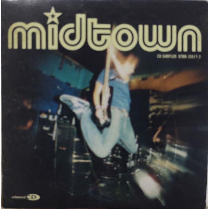 Cd Midtown Promocional Importado Otimo Estado