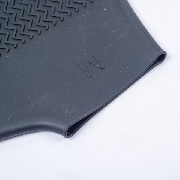 M Protetor De Sapato Calçado Silicone Impermeável Para Chuva Tênis Antiderrapante Reutilizável