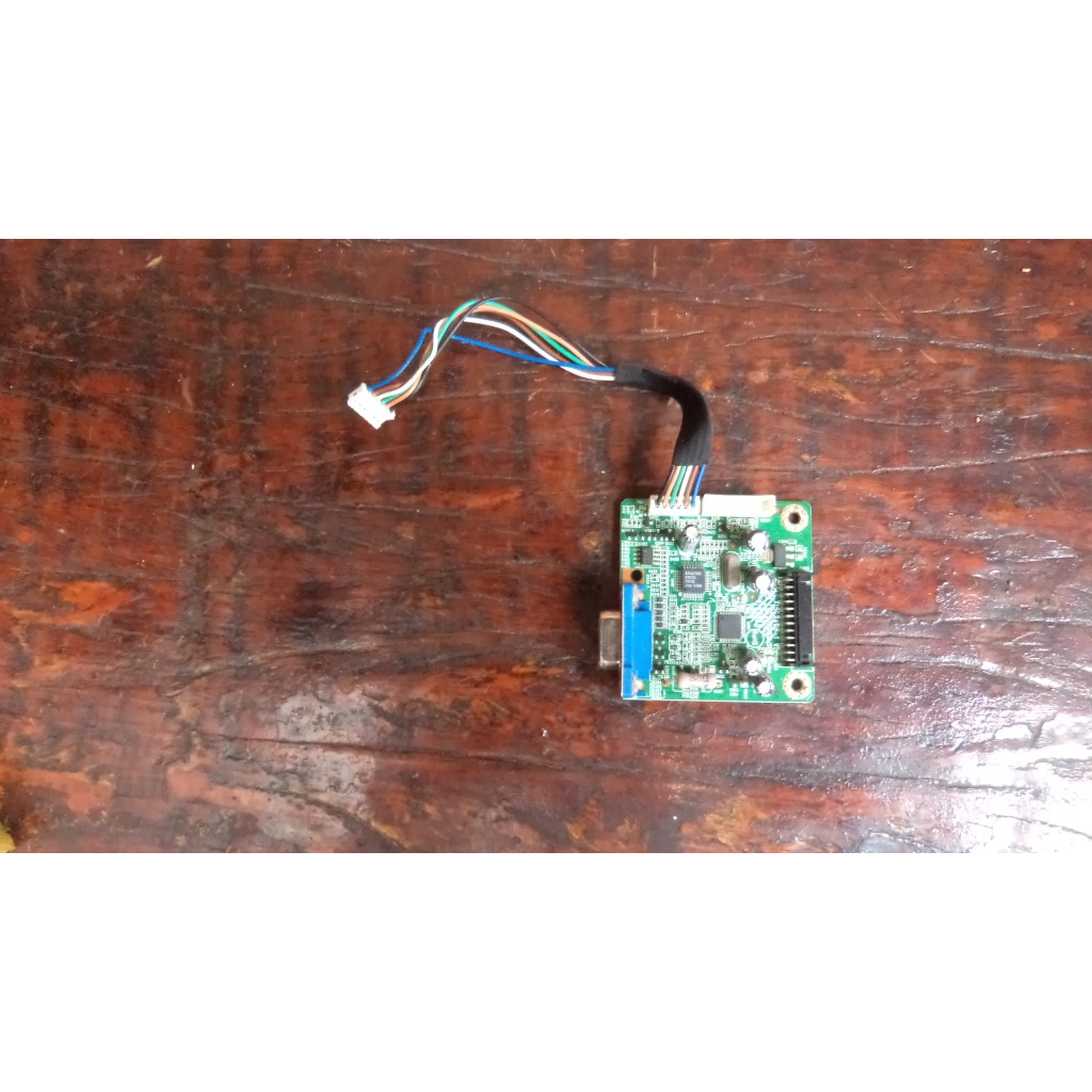 placa  principal monitor aoc  716swx