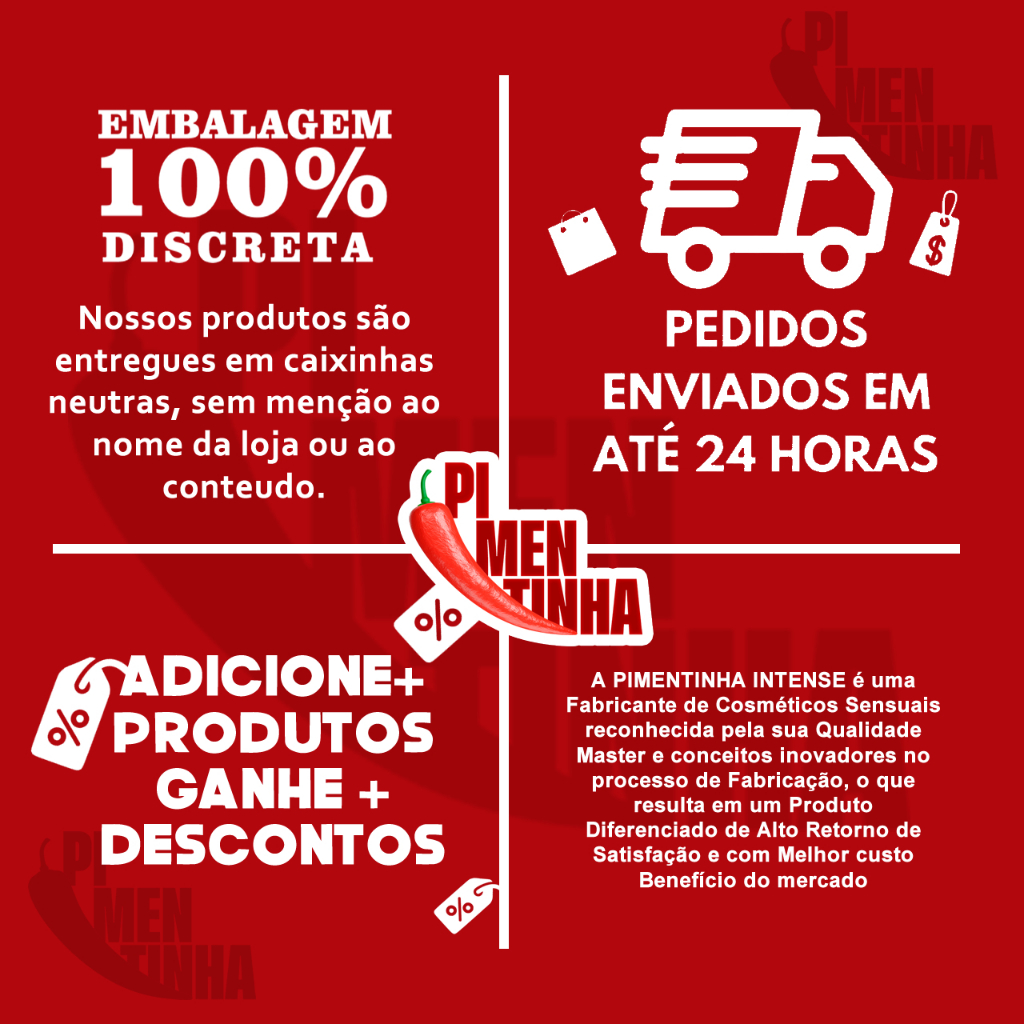Kit Com 6 Gel Retardante Masculino Da Ejaculação Precoce Demora Gozar SEX SHOP — imagem 2 de 2