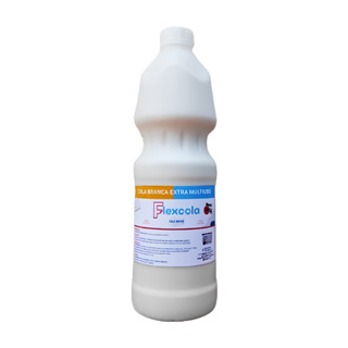Cola PVA Branca para Isopor 1KG - Flexcola
