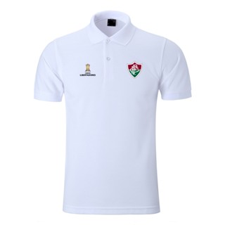 Camiseta De Futebol Camiseta Do Fluminense Blusa de Time Camiseta Libertadores em Oferta na Shopee