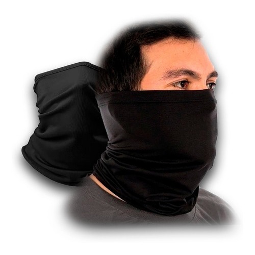 Capuz Meia Face Balaclava Máscara De Rosto Motoboy Frio — imagem 2 de 2