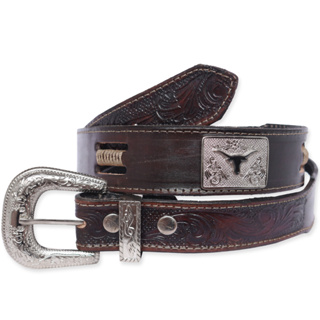 Cinto Country Couro Legítimo Original Drc Cowboy Dr10 Lançamento Flecha em Oferta na Shopee