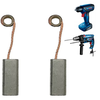 Jogo Par Escova De Carvão Para Furadeira Parafusadeira Bosch 1111 -  0173 TC09 em Oferta na Shopee