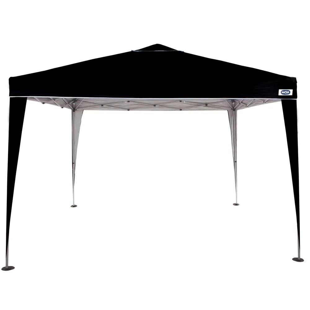 Tenda Gazebo Azul em Poliéster 3X3 Metros Dobravel c/ Pés em Alumínio X-Flex 003576 MOR - Sports & Outdoors