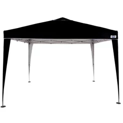Tenda Gazebo Azul em Poliéster 3X3 Metros Dobravel c/ Pés em Alumínio X-Flex 003576 MOR