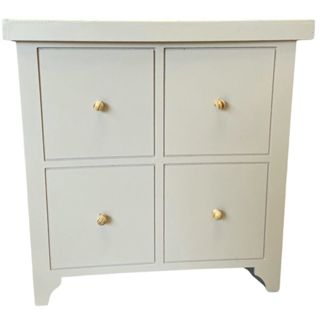 Mini criado fake mesa de cabeceira em mdf em Oferta na Shopee