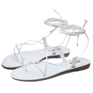 Sandalia Rasteirinha Dubuy Feminina Branco Lia 2032FG em Oferta na Shopee