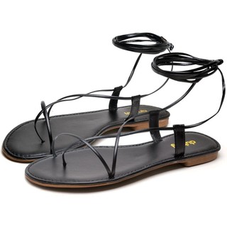 Sandalia Rasteirinha Dubuy Feminina Preto Lia 2032FG em Oferta na Shopee