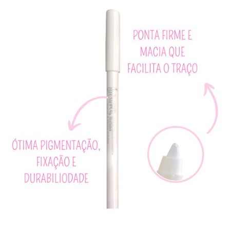 Lápis De Olho Branco 365 A Prova D Agua - Luisance L5206