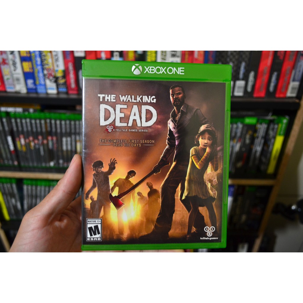 The Walking Dead The Complete First Season Xbox One Midia FIsica