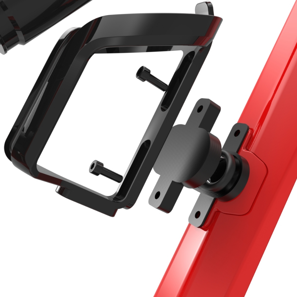 Case Suporte Garrafinha Caramanhola de Bicicleta Compatível com Samsung Smart Tag 2 - ARTBOX3D