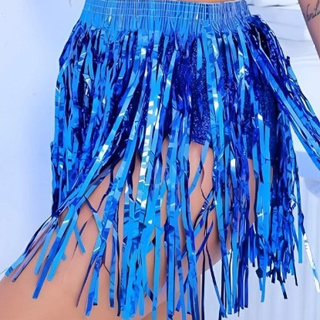 Saia Fitilho Carnaval Tamanho Único Festa Fantasia - XL3153 em Oferta na Shopee